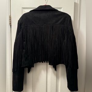 Arula Fringe Jacket